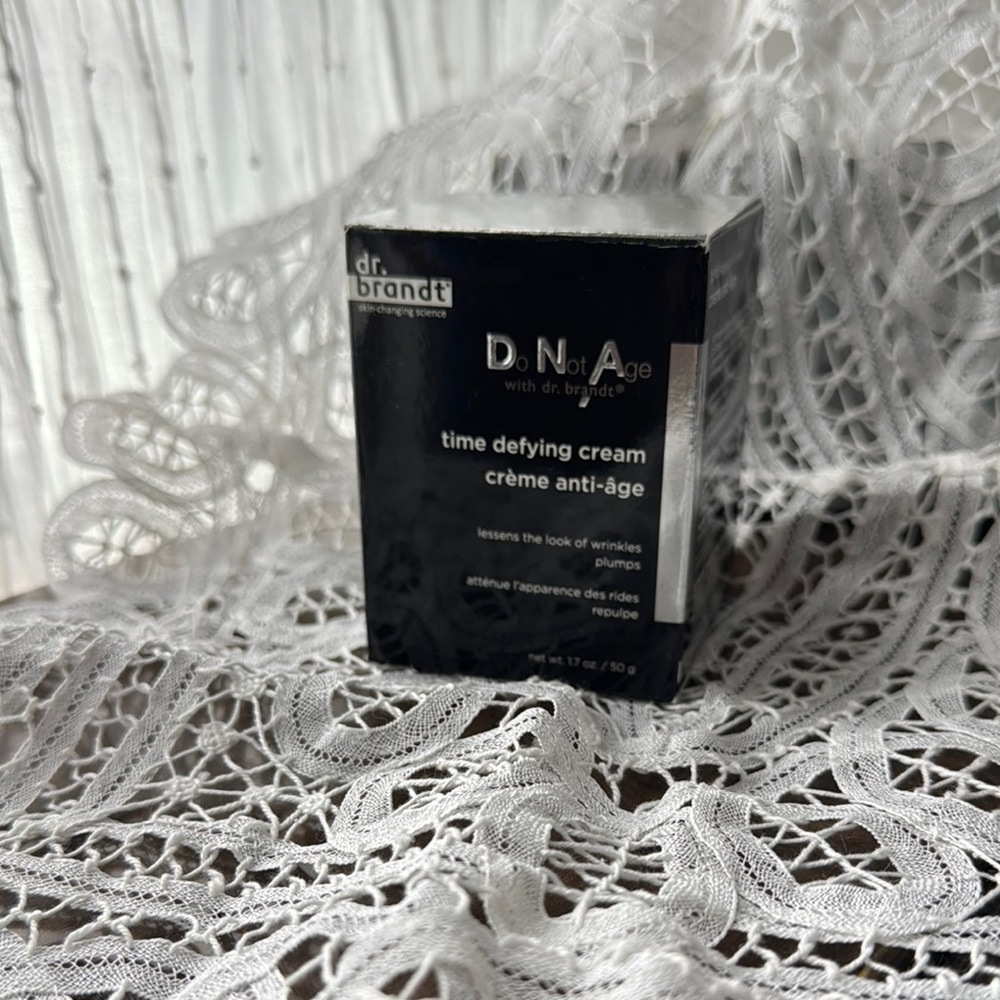Dr. Brandt Time Defying Cream NIB New in Box